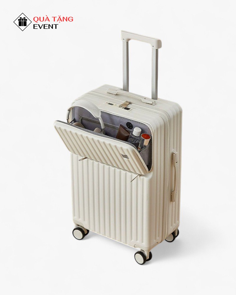 Vali quà tặng doanh nghiệp, in logo theo yêu cầu - Mã VL004 Đặt vali số lượng lớn cho doanh nghiệp - VL004