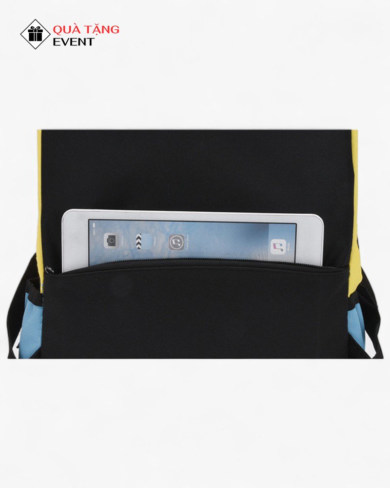 Balo học sinh quà tặng, in logo theo yêu cầu – Mã BLHS005 Địa chỉ may balo học sinh giá sỉ - BLHS005