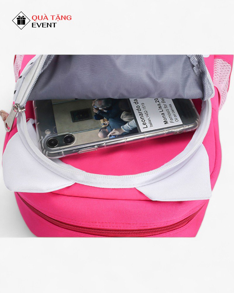 Balo mẫu giáo quà tặng, in logo theo yêu cầu – Mã BLMG001 Địa chỉ may balo mẫu giáo cao cấp - BLMG001