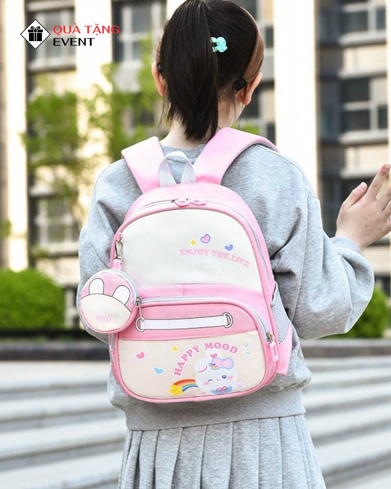 Balo mẫu giáo quà tặng, in logo theo yêu cầu – Mã BLMG003 Địa chỉ may balo mẫu giáo giá sỉ nam TPHCM - BLMG003