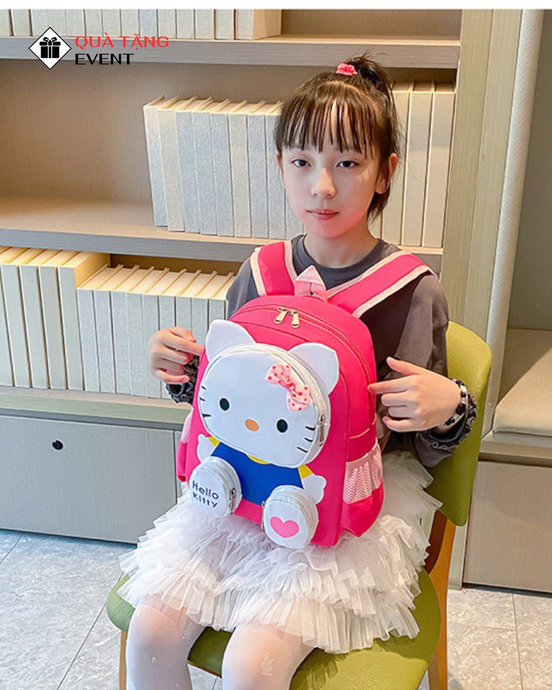 Balo mẫu giáo quà tặng, in logo theo yêu cầu – Mã BLMG001 Địa chỉ may balo mẫu giáo giá sỉ quà tặng - BLMG001