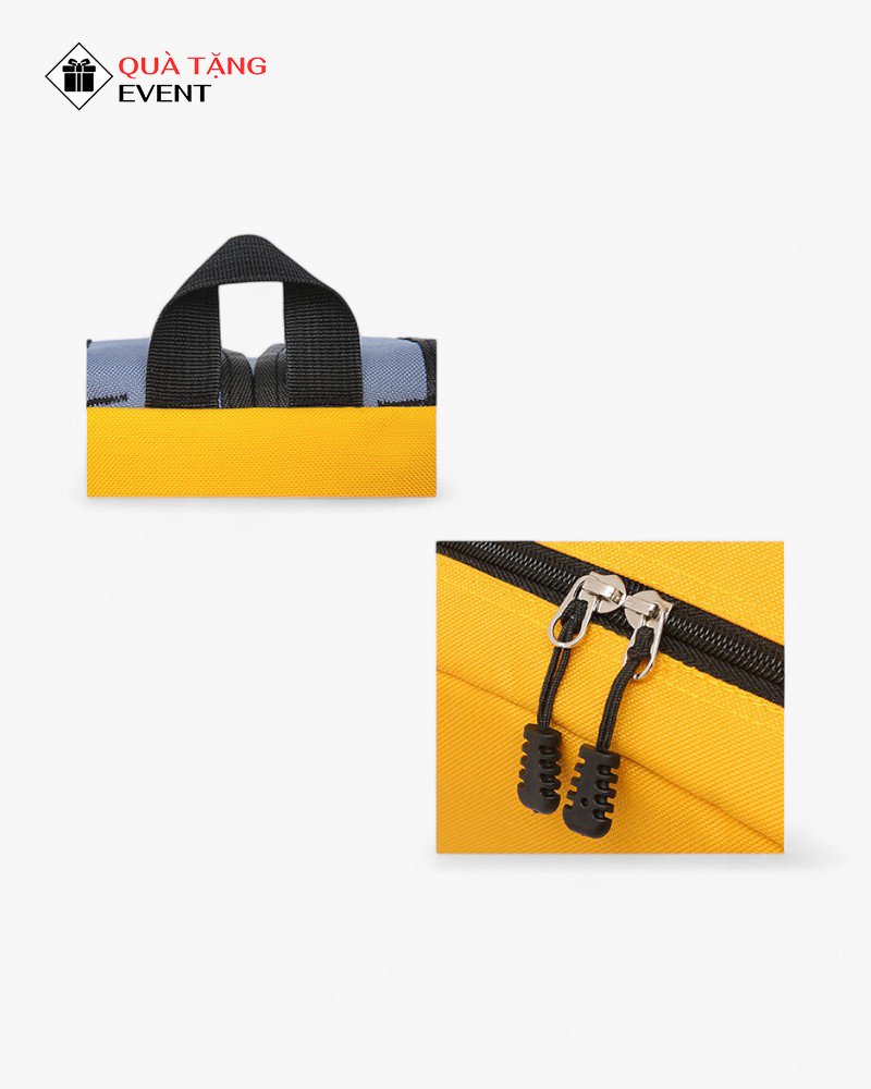 Balo học sinh quà tặng, in logo theo yêu cầu – Mã BLHS007 Gia công balo học sinh - BLHS007