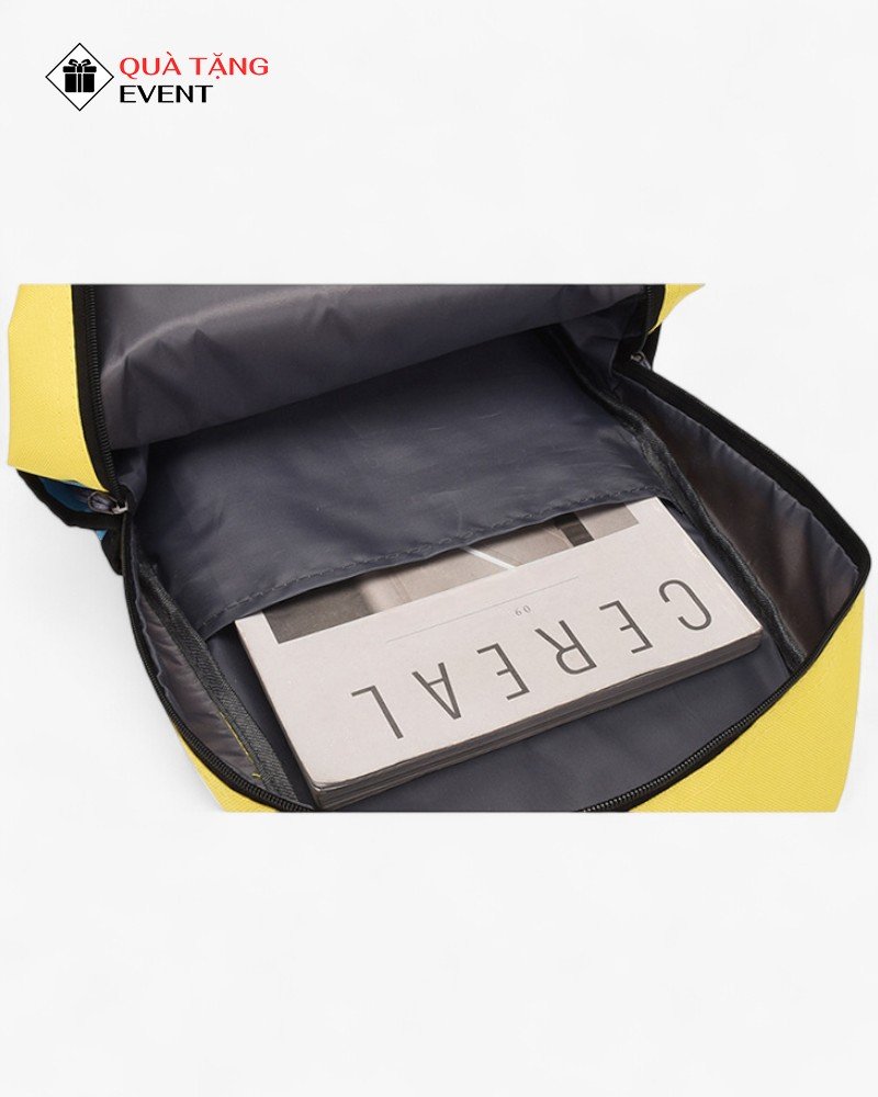 Balo học sinh quà tặng, in logo theo yêu cầu – Mã BLHS005 Gia công balo học sinh theo yêu cầu - BLHS005