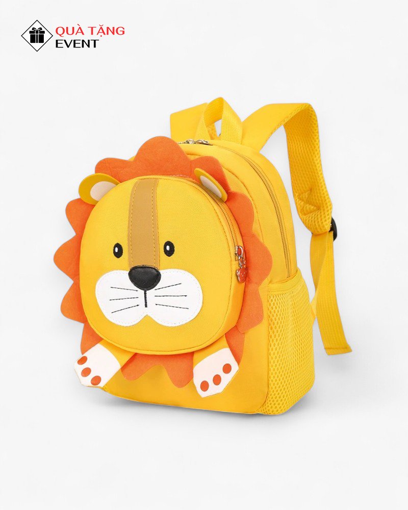 Balo mẫu giáo quà tặng, in logo theo yêu cầu – Mã BLMG012 Gia công balo mẫu giáo theo yêu cầu - BLMG012