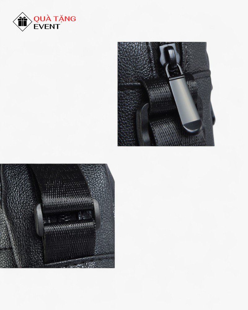 Túi đeo chéo quà tặng doanh nghiệp, in logo theo yêu cầu - Mã TDC120 Gia công may túi bao tử đeo chéo - TDC120