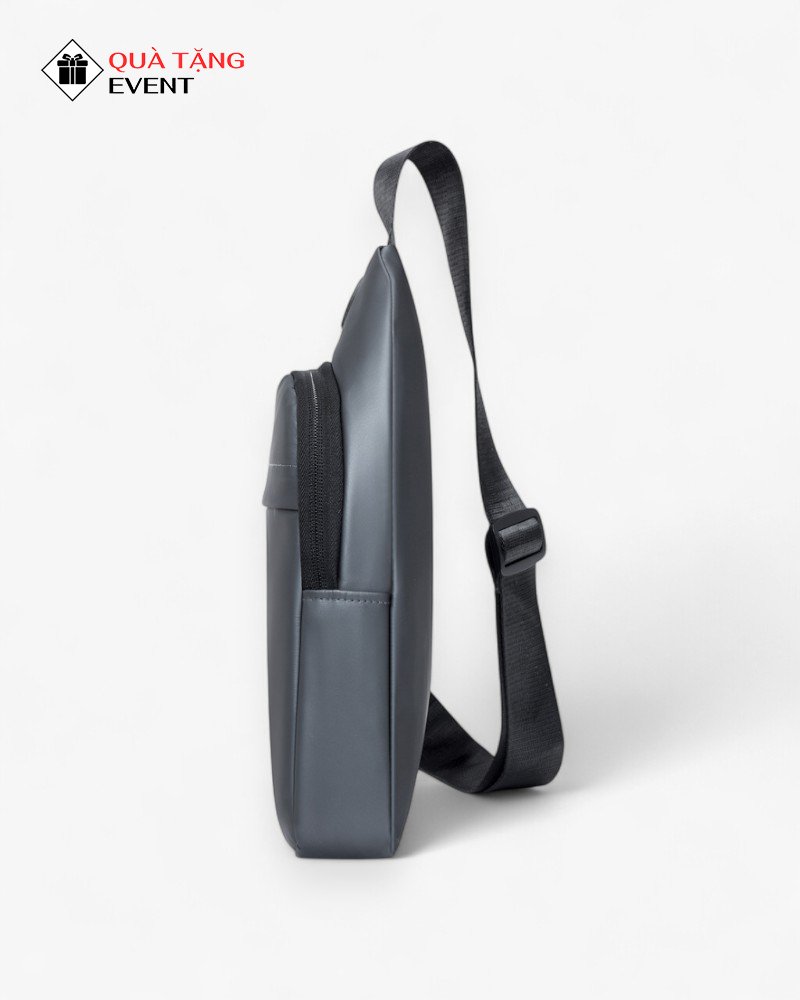 Túi đeo chéo quà tặng doanh nghiệp, in logo theo yêu cầu - Mã TDC126 Gia công túi đeo chéo theo yêu cầu - TDC126