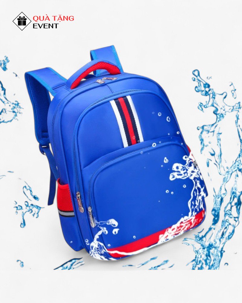 Balo học sinh quà tặng, in logo theo yêu cầu – Mã BLHS003 Hãng balo học sinh Việt Nam - BLHS003