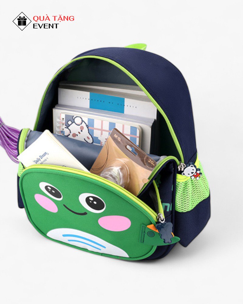Balo mẫu giáo quà tặng, in logo theo yêu cầu – Mã BLMG007 Hãng balo mẫu giáo giá sỉ nam nữ Việt Nam - BLMG007
