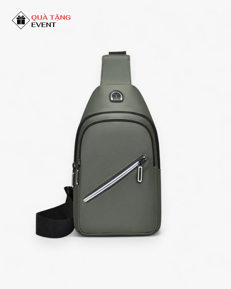 Túi đeo chéo quà tặng doanh nghiệp, in logo theo yêu cầu - Mã TDC128 Hãng túi đeo chéo đẹp - TDC128