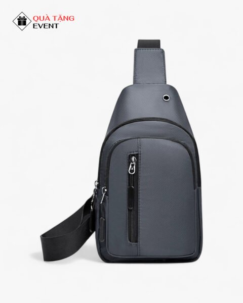Túi đeo chéo quà tặng doanh nghiệp, in logo theo yêu cầu - Mã TDC130 Hãng túi đeo chéo đẹp - TDC130