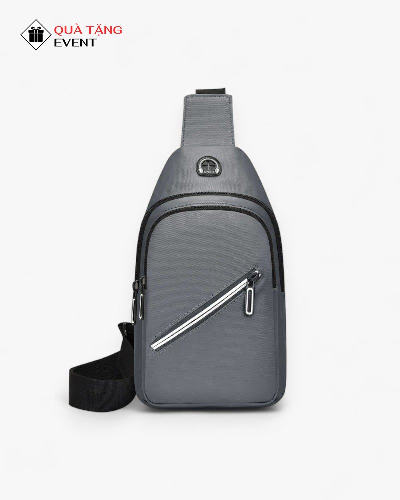 Túi đeo chéo quà tặng doanh nghiệp, in logo theo yêu cầu - Mã TDC128 Hãng túi đeo chéo nam - TDC128
