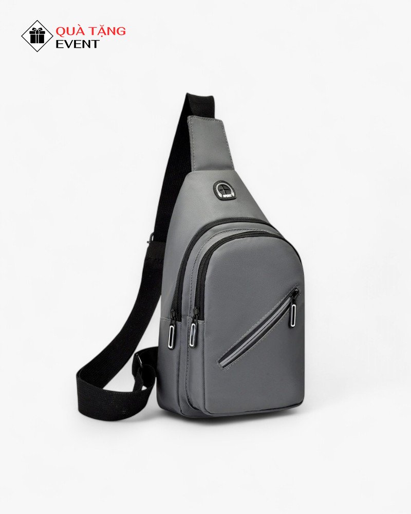 Túi đeo chéo quà tặng doanh nghiệp, in logo theo yêu cầu - Mã TDC128 Hàng túi đeo chéo nam - TDC128