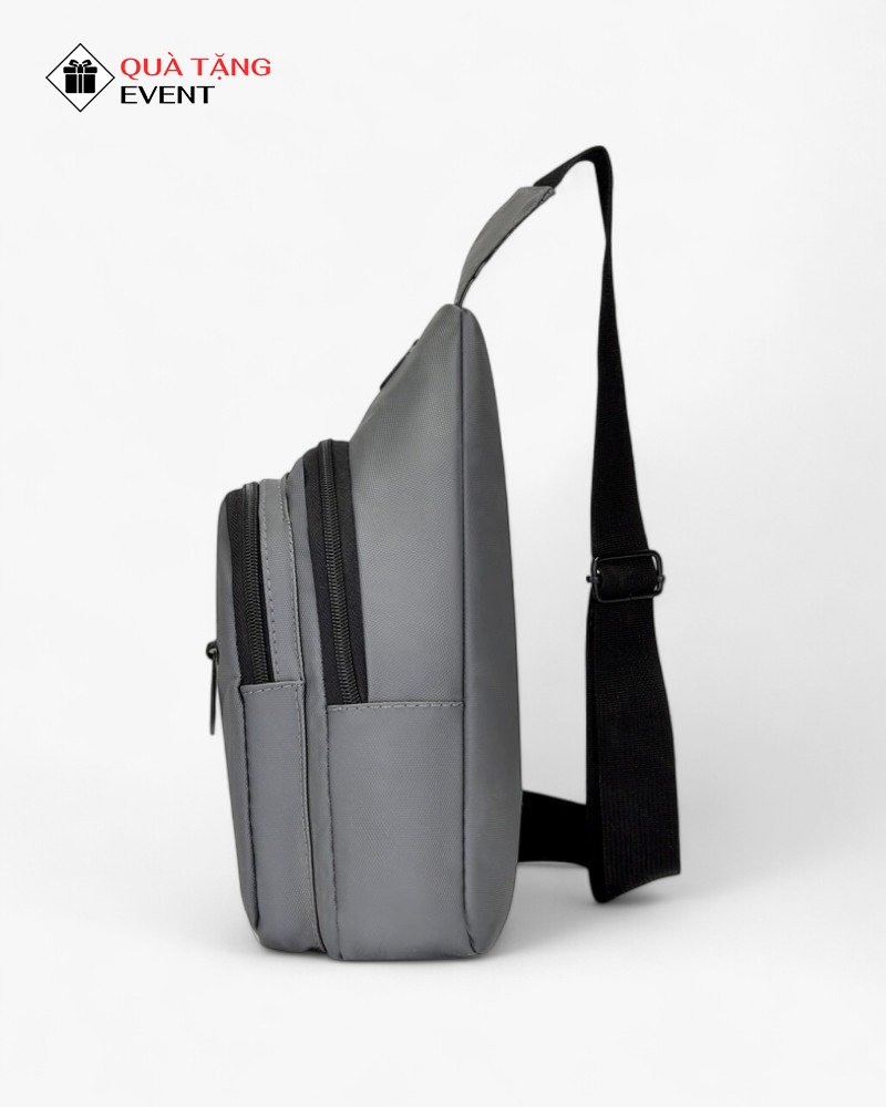 Túi đeo chéo quà tặng doanh nghiệp, in logo theo yêu cầu - Mã TDC129 Hàng túi đeo chéo nam - TDC129