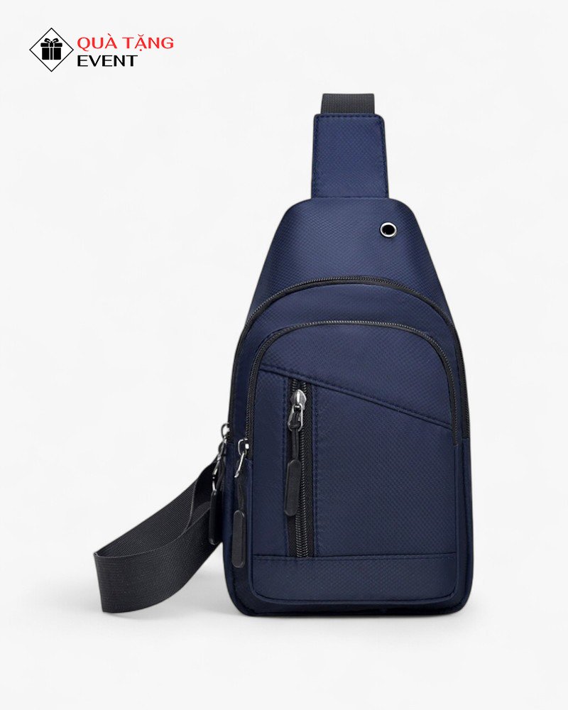 Túi đeo chéo quà tặng doanh nghiệp, in logo theo yêu cầu - Mã TDC130 Hàng túi đeo chéo nam - TDC130
