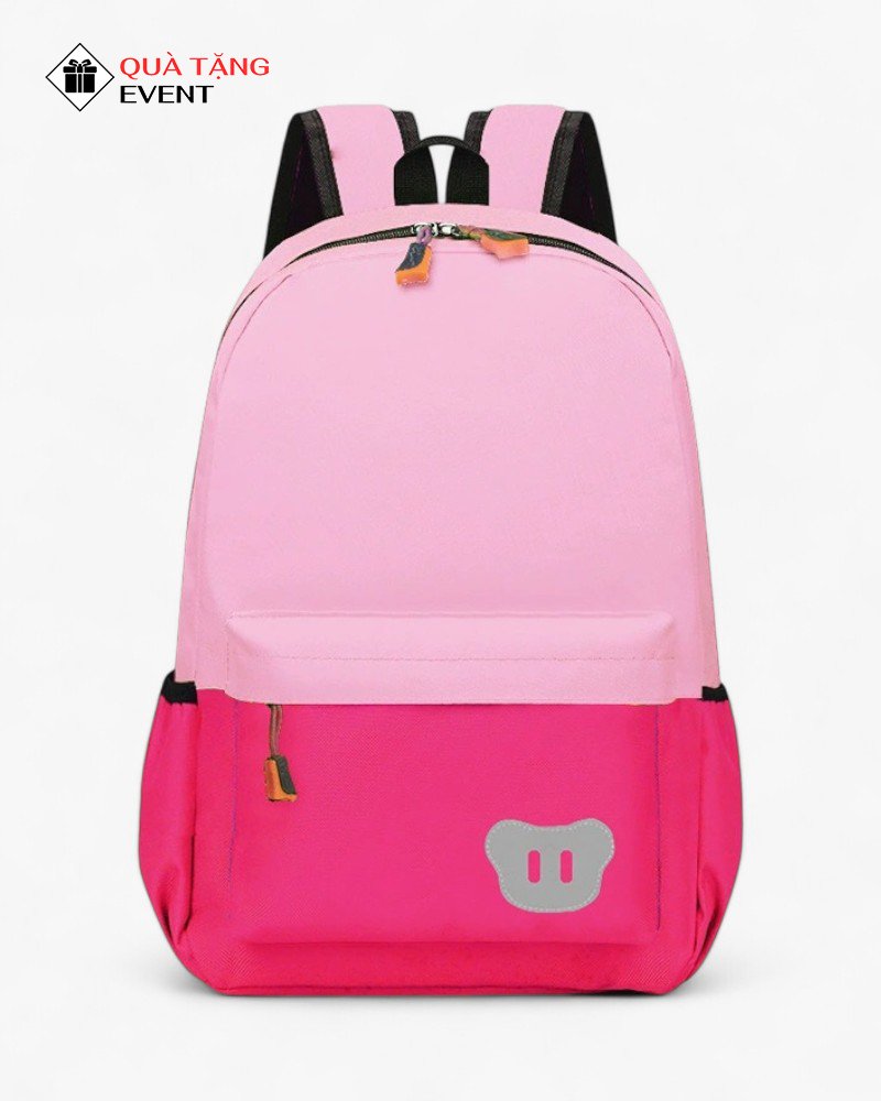 Balo học sinh quà tặng, in logo theo yêu cầu – Mã BLHS005 In balo học sinh - BLHS005