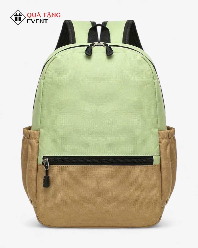 Balo học sinh quà tặng, in logo theo yêu cầu – Mã BLHS008 In balo học sinh - BLHS008