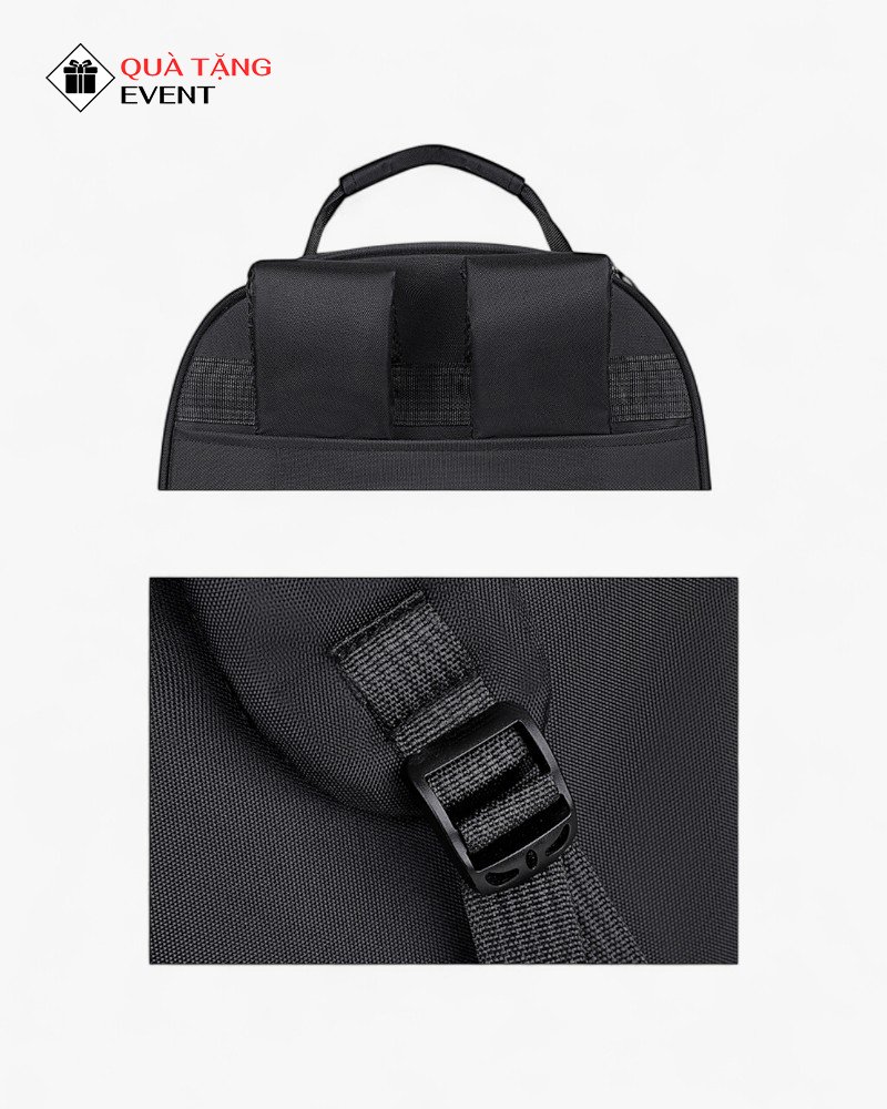 Balo đa năng quà tặng doanh nghiệp, in logo theo yêu cầu – Mã BLKT001 In chữ lên balo đa năng da - BLKT001