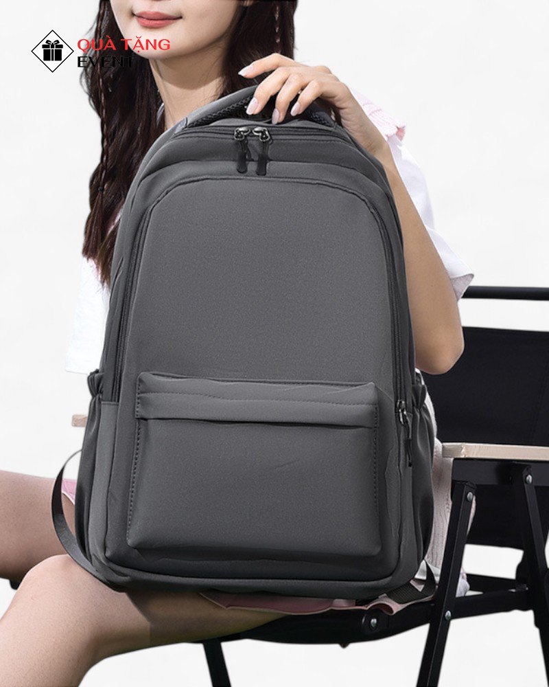 Balo học sinh quà tặng, in logo theo yêu cầu - Mã BLTH003 In logo lên balo học sinh theo yêu cầu - BLTH003