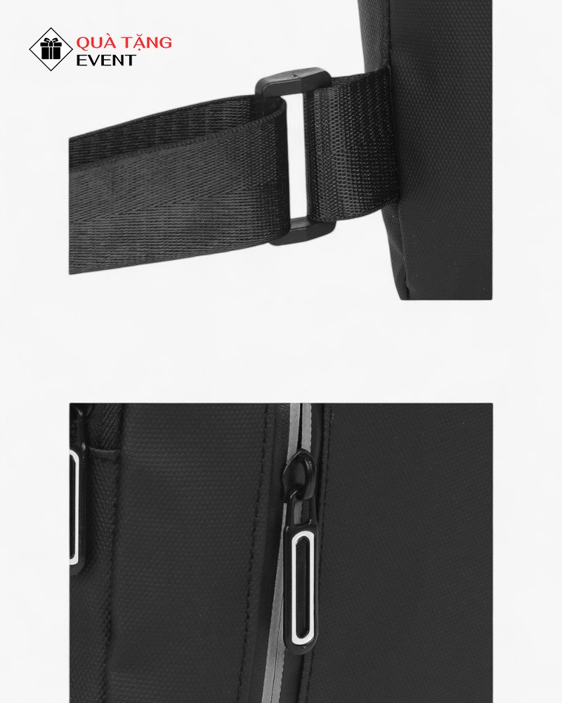 Túi đeo chéo quà tặng doanh nghiệp, in logo theo yêu cầu - Mã TDC123 In logo lên túi đeo chéo theo yêu cầu - TDC123