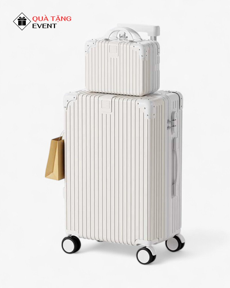 Vali quà tặng doanh nghiệp, in logo theo yêu cầu - Mã VL002 In vali theo yêu cầu - VL002