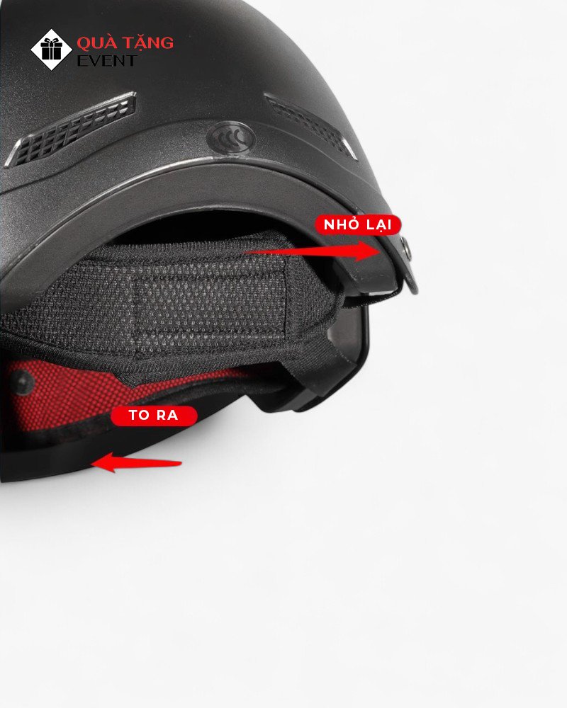 Mũ bảo hiểm quà tặng doanh nghiệp, in logo theo yêu cầu - Mã MBH001 Làm mũ bảo hiểm theo yêu cầu - MBH001