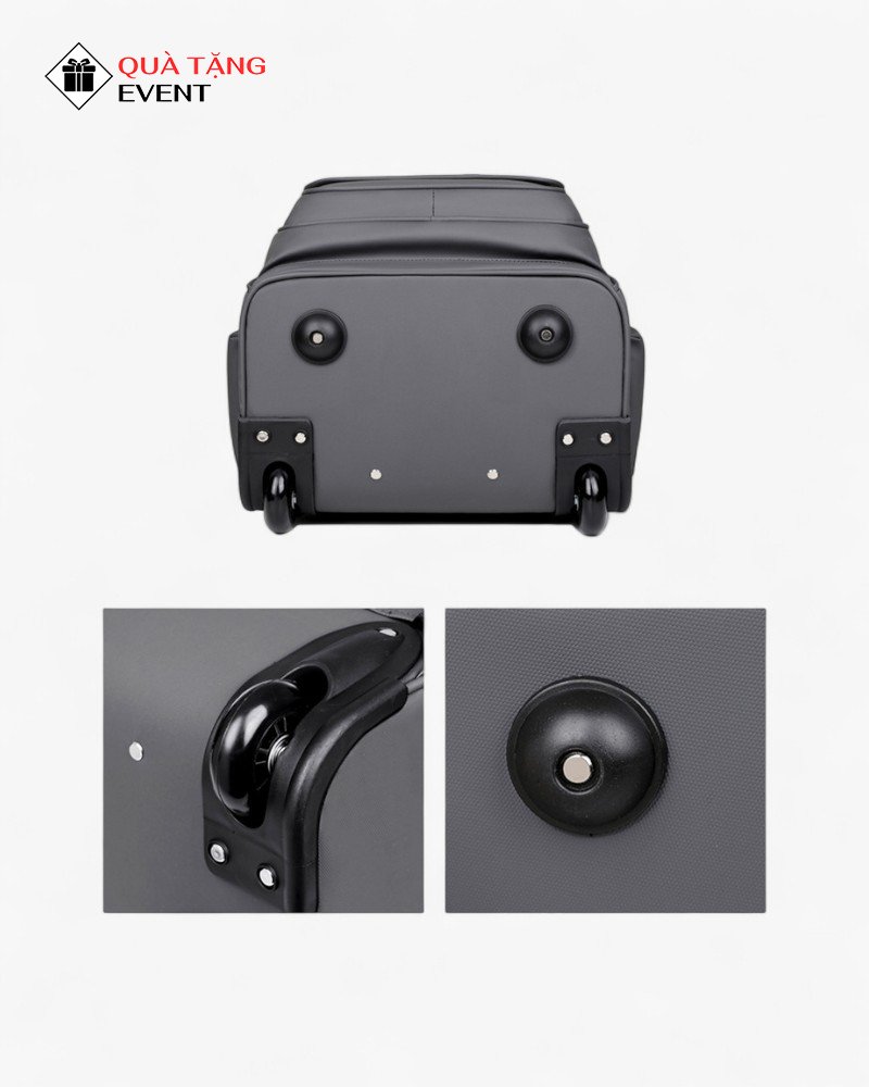 Balo đa năng quà tặng doanh nghiệp, in logo theo yêu cầu – Mã BLKT002 May balo đa năng da theo mẫu - BLKT002