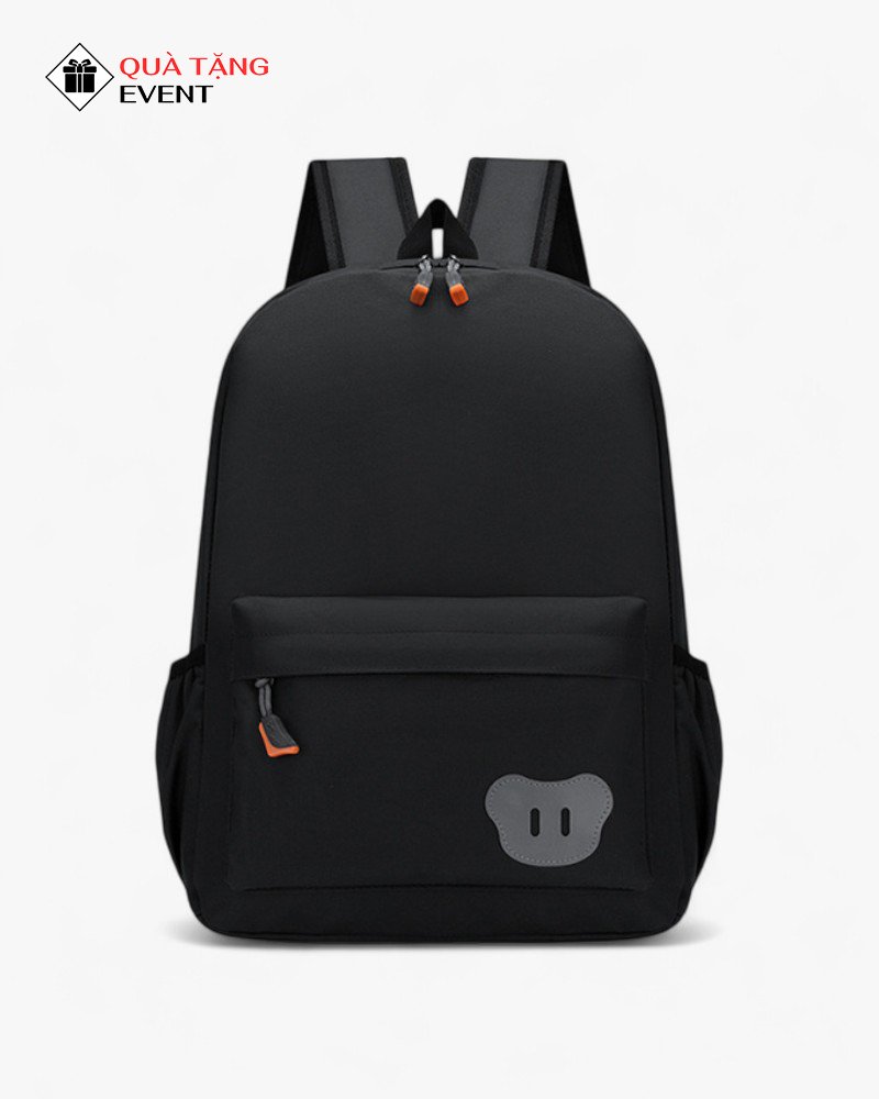 Balo học sinh quà tặng, in logo theo yêu cầu – Mã BLHS005 May balo học sinh - BLHS005