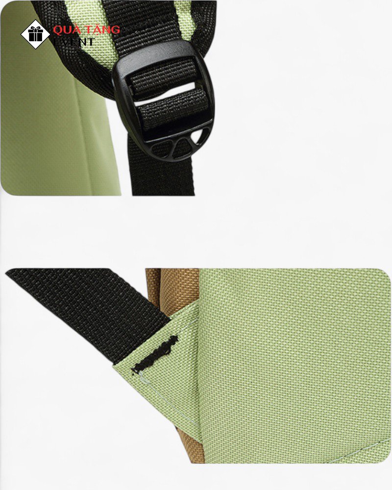 Balo học sinh quà tặng, in logo theo yêu cầu – Mã BLHS008 May balo học sinh giá sỉ - BLHS008