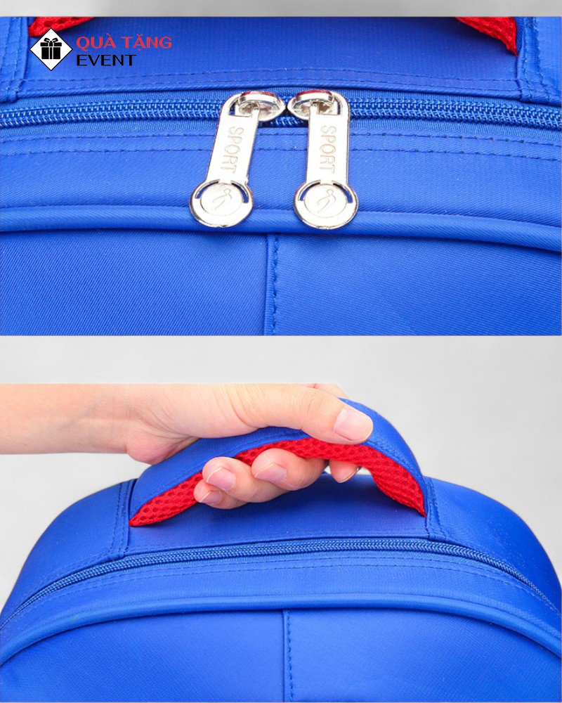 Balo học sinh quà tặng, in logo theo yêu cầu – Mã BLHS003 May balo học sinh theo yêu cầu - BLHS003
