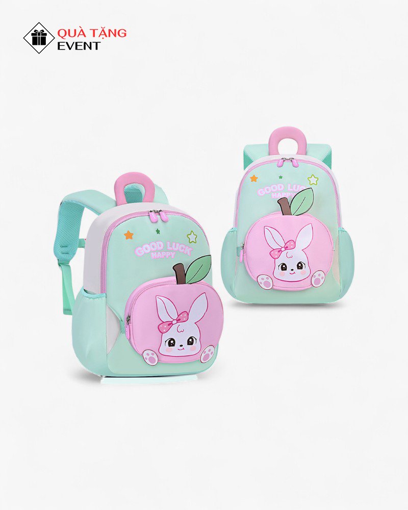 Balo mẫu giáo quà tặng, in logo theo yêu cầu – Mã BLMG006 May balo mẫu giáo - BLMG006