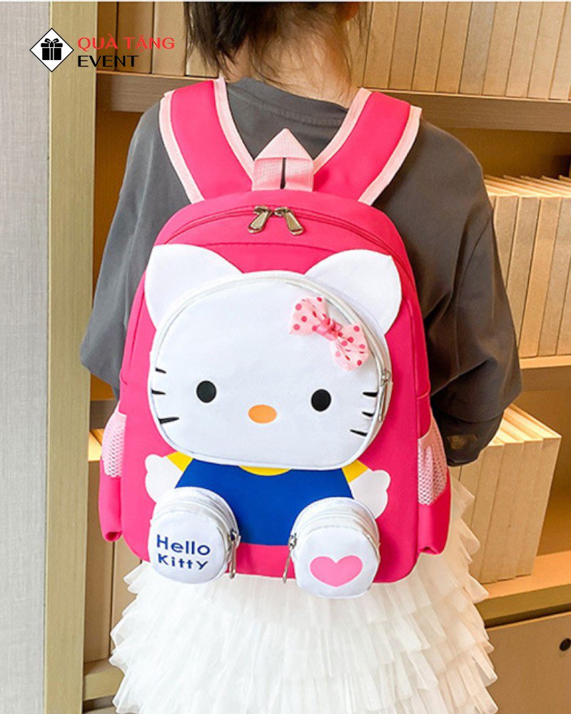 Balo mẫu giáo quà tặng, in logo theo yêu cầu – Mã BLMG001 May balo mẫu giáo giá rẻ TPHCM - BLMG001