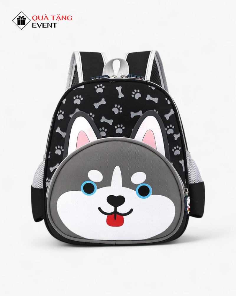 Balo mẫu giáo quà tặng, in logo theo yêu cầu – Mã BLMG007 May balo mẫu giáo giá sỉ nam Hà Nội - BLMG007