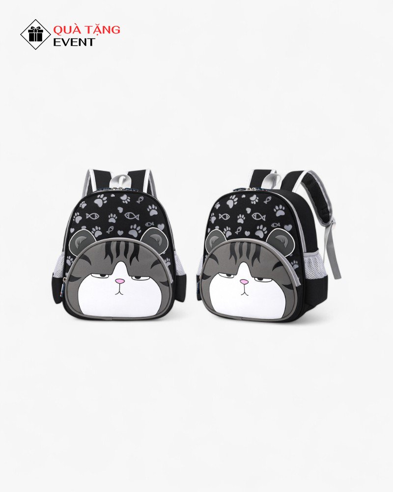 Balo mẫu giáo quà tặng, in logo theo yêu cầu – Mã BLMG007 May balo mẫu giáo giá sỉ nữ Đà Nẵng - BLMG007