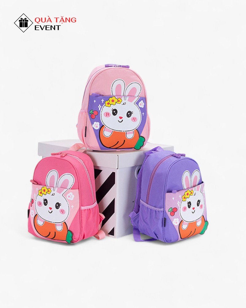 Balo mẫu giáo quà tặng, in logo theo yêu cầu – Mã BLMG009 May balo mẫu giáo giá sỉ quảng cáo tại TPHCM - BLMG009