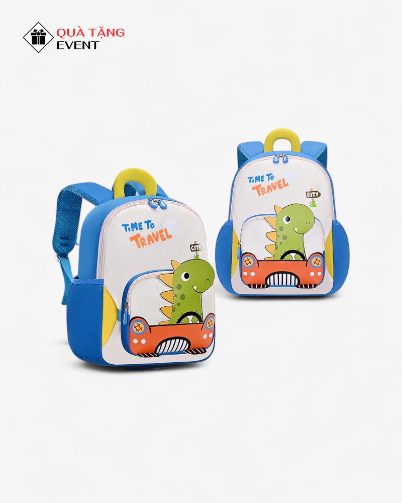 Balo mẫu giáo quà tặng, in logo theo yêu cầu – Mã BLMG006 May balo mẫu giáo quà tặng - BLMG006