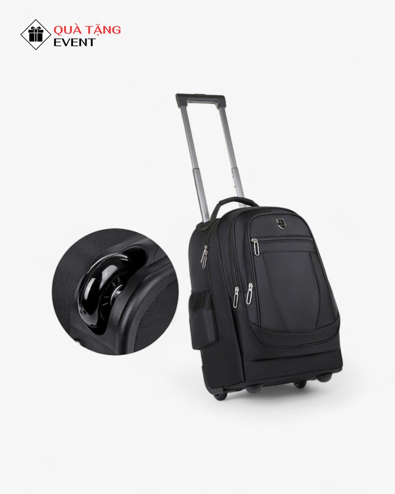 Balo đa năng quà tặng doanh nghiệp, in logo theo yêu cầu – Mã BLKT001 May gia công balo đa năng da tại nhà - BLKT001