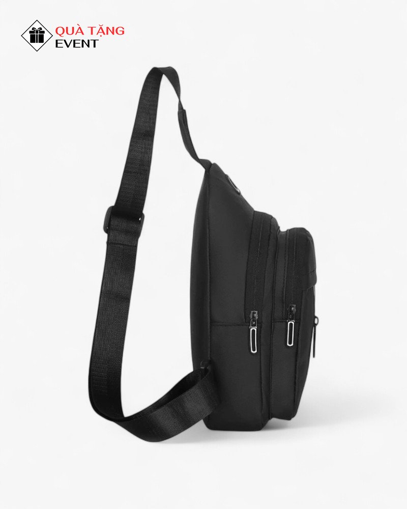 Túi đeo chéo quà tặng doanh nghiệp, in logo theo yêu cầu - Mã TDC122 May túi đeo chéo giá rẻ TPHCM - TDC122