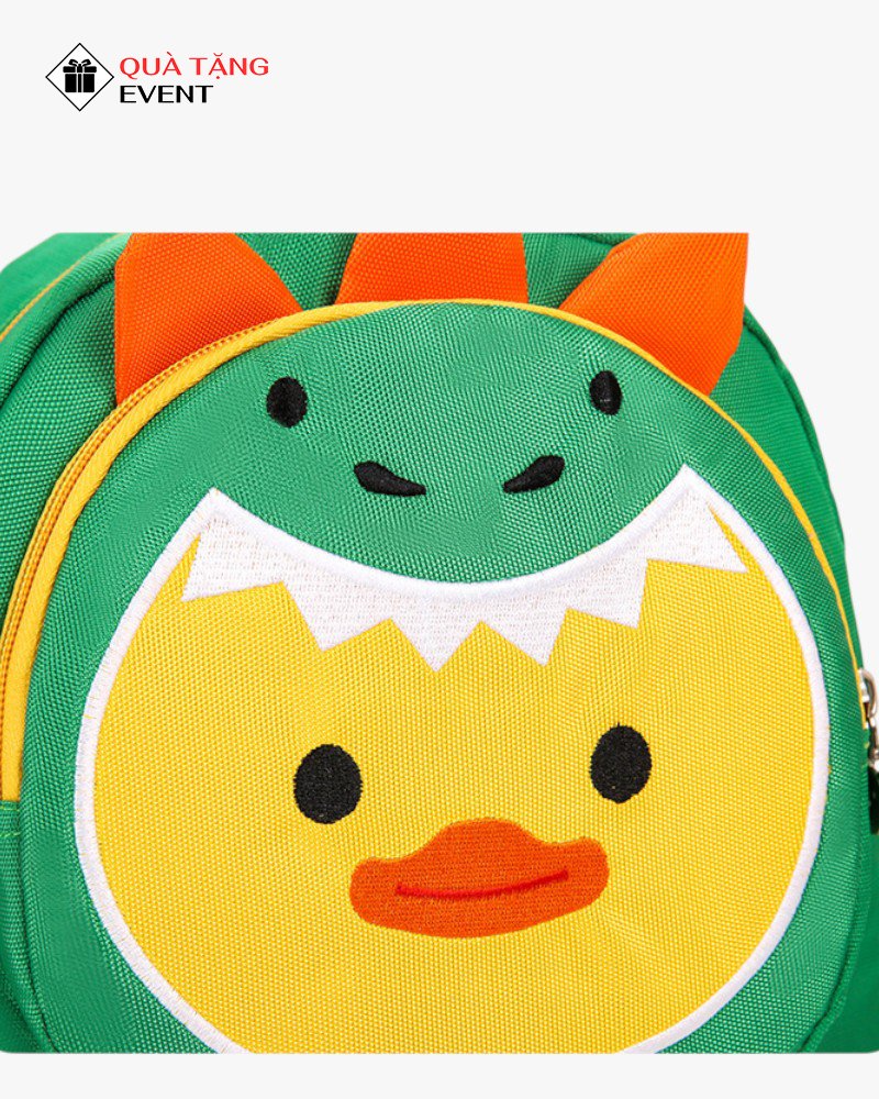 Balo mẫu giáo quà tặng, in logo theo yêu cầu – Mã BLMG012 Mua bán balo mẫu giáo giá sỉ nữ - BLMG012