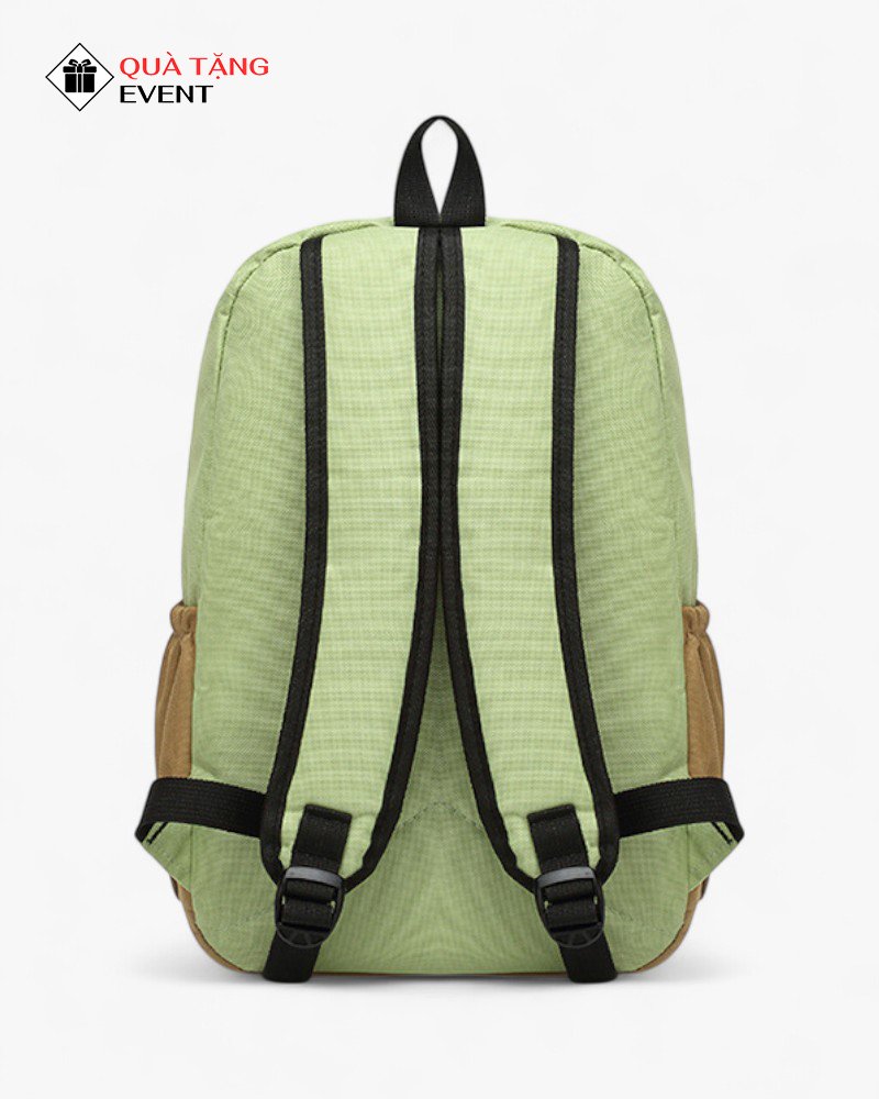 Balo học sinh quà tặng, in logo theo yêu cầu – Mã BLHS008 Mua sỉ cặp học sinh - BLHS008