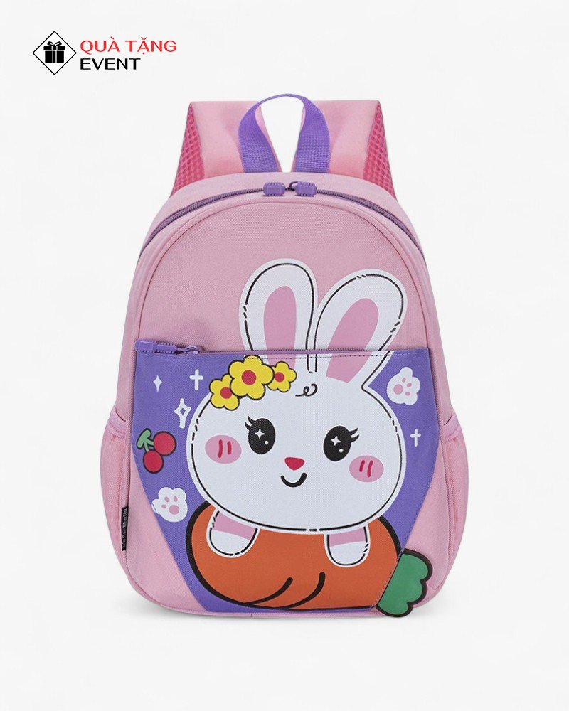 Balo mẫu giáo quà tặng, in logo theo yêu cầu – Mã BLMG009 Nguồn hàng balo mẫu giáo giá sỉ nữ giá sỉ - BLMG009
