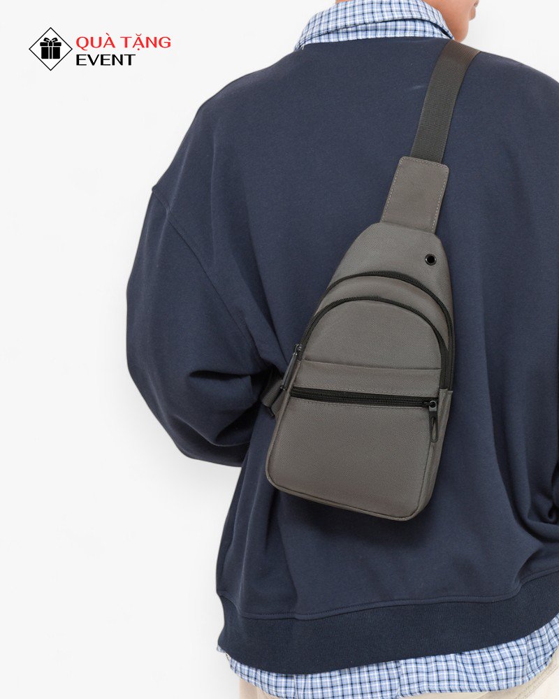 Túi đeo chéo quà tặng doanh nghiệp, in logo theo yêu cầu - Mã TDC118 Nguồn hàng sỉ túi đeo chéo - TDC118