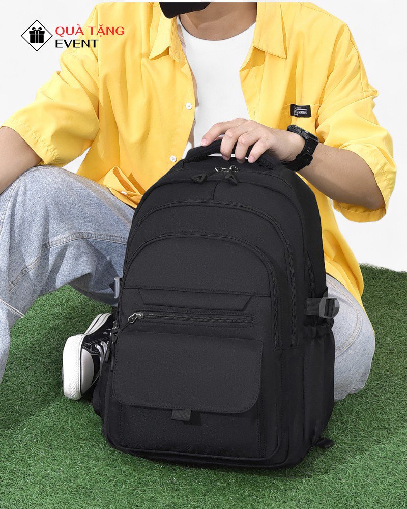 Balo học sinh quà tặng, in logo theo yêu cầu - Mã BLTH004 Nhà máy sản xuất balo học sinh giá sỉ nam - BLTH004