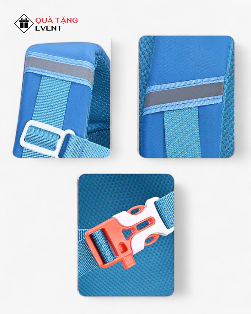 Balo mẫu giáo quà tặng, in logo theo yêu cầu – Mã BLMG006 Nhà máy sản xuất balo mẫu giáo - BLMG006