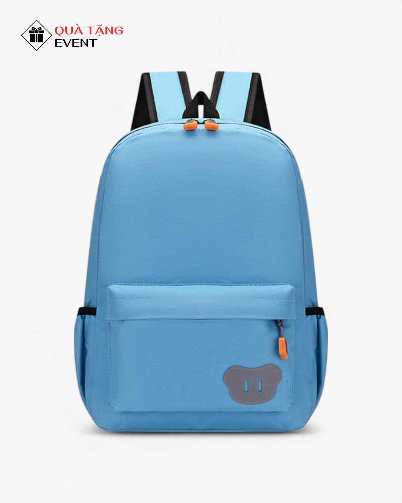 Balo học sinh quà tặng, in logo theo yêu cầu – Mã BLHS005 Nhận gia công balo học sinh - BLHS005
