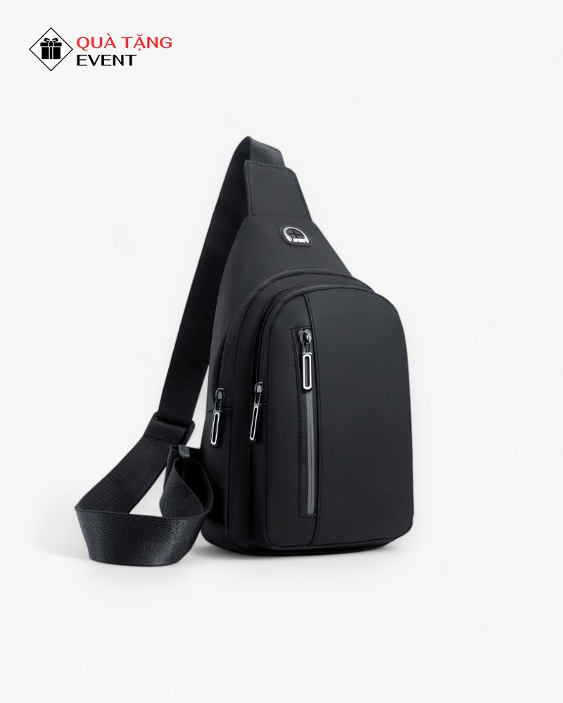 Túi đeo chéo quà tặng doanh nghiệp, in logo theo yêu cầu - Mã TDC125 Nhận gia công túi đeo chéo theo yêu cầu - TDC125