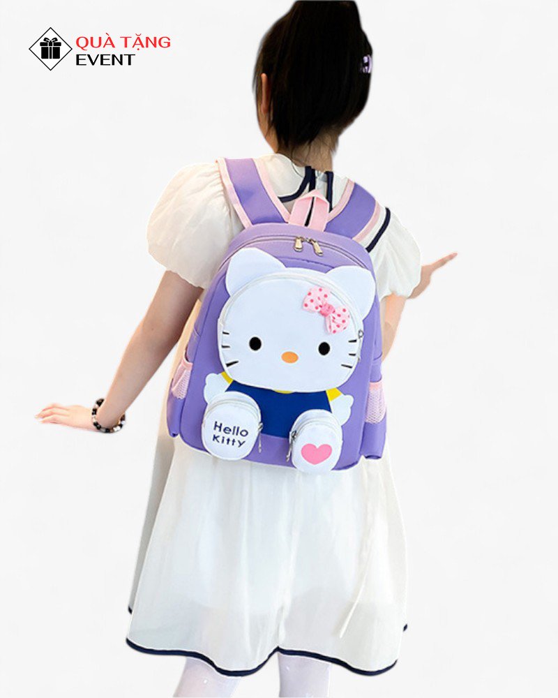 Balo mẫu giáo quà tặng, in logo theo yêu cầu – Mã BLMG001 Nhận may balo mẫu giáo giá sỉ theo yêu cầu - BLMG001