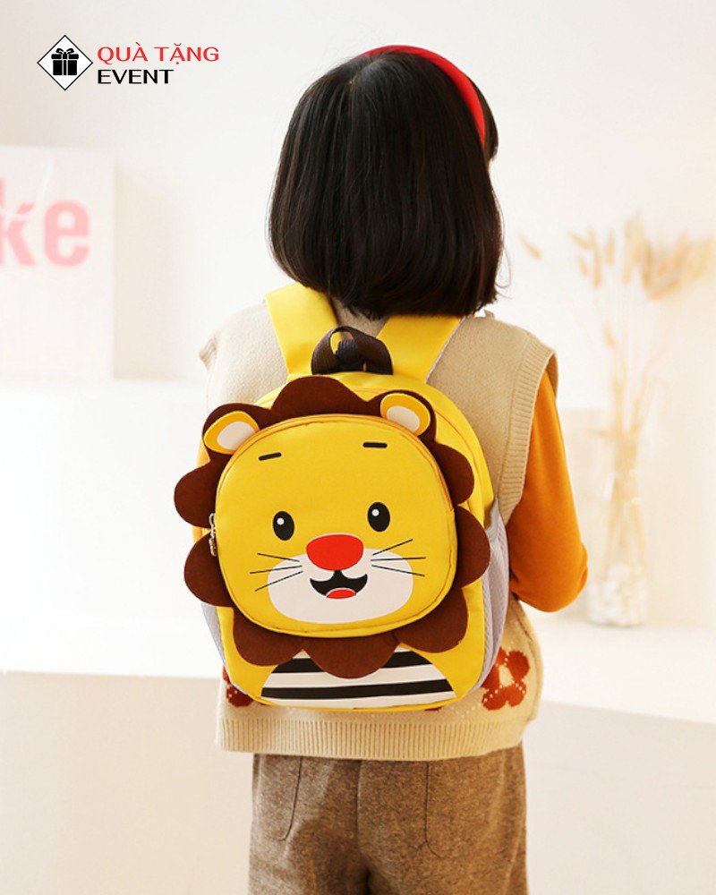 Balo mẫu giáo quà tặng, in logo theo yêu cầu – Mã BLMG010 Nhận may gia công ba lô - BLMG010