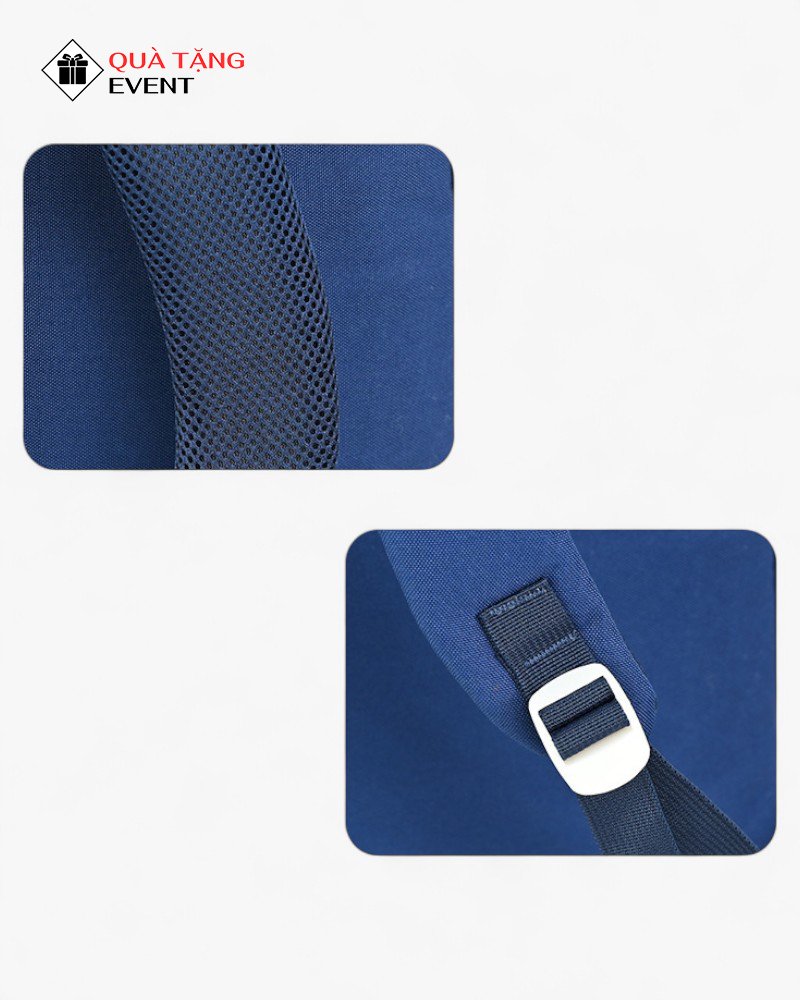 Balo học sinh quà tặng, in logo theo yêu cầu – Mã BLHS013 Nhận may gia công balo học sinh - BLHS013