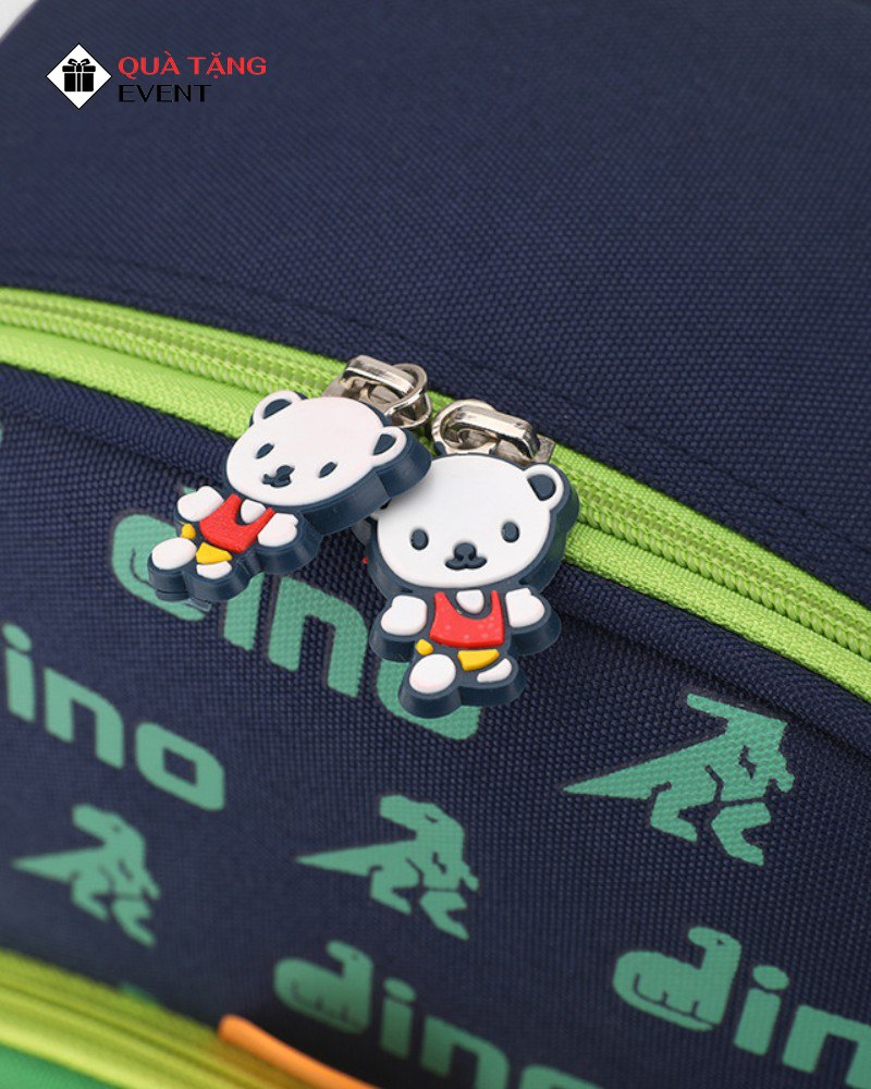 Balo mẫu giáo quà tặng, in logo theo yêu cầu – Mã BLMG007 Nhận may gia công túi vải - BLMG007