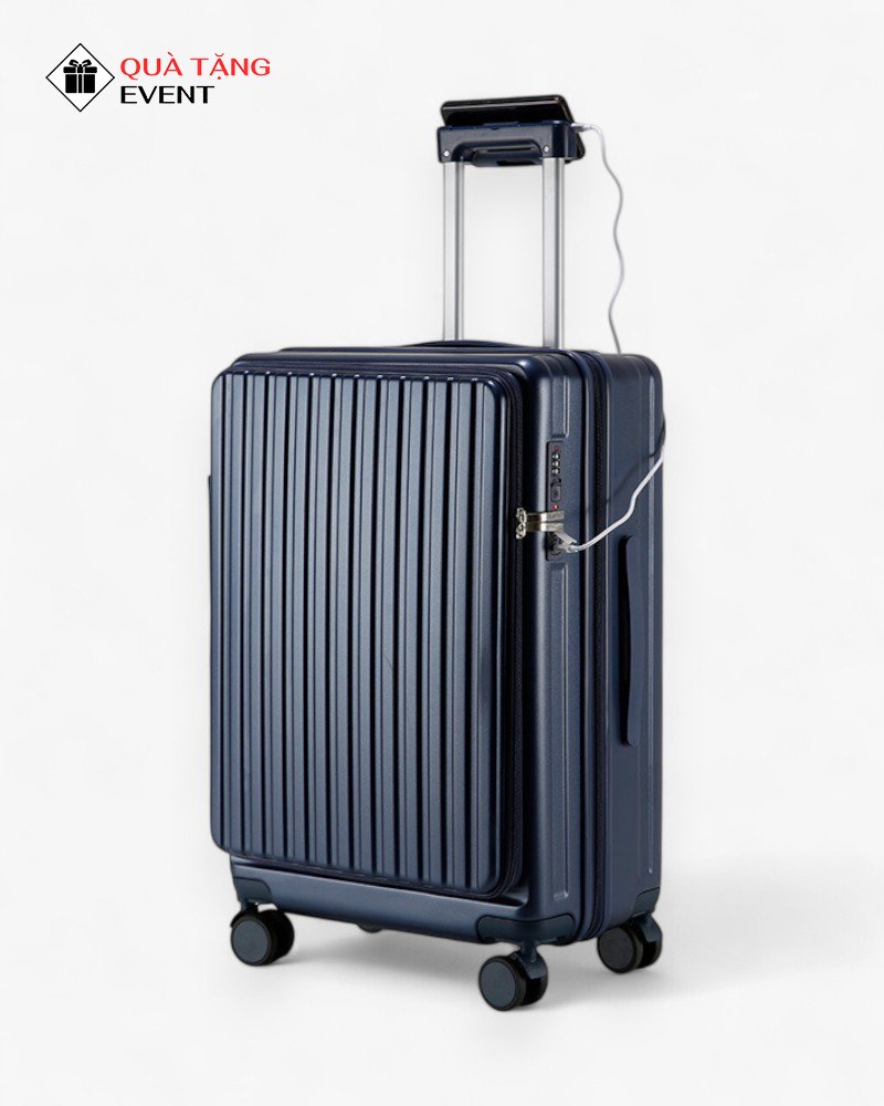 Vali quà tặng doanh nghiệp, in logo theo yêu cầu - Mã VL005 Nhận sản xuất vali - VL005